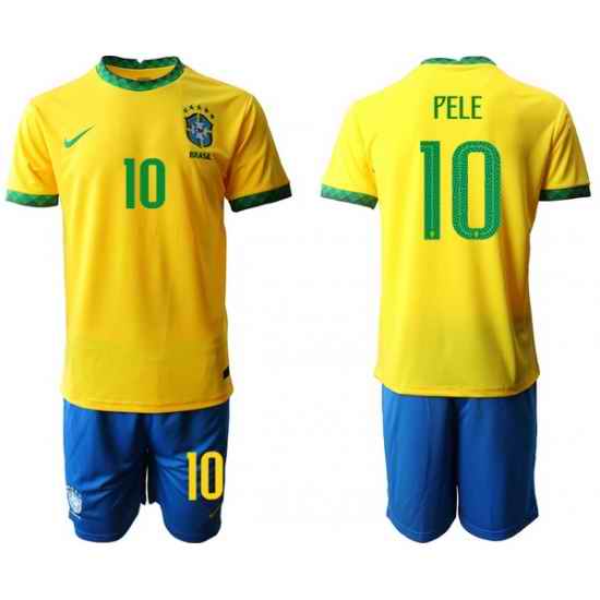 Mens Brazil Short Soccer Jerseys 013